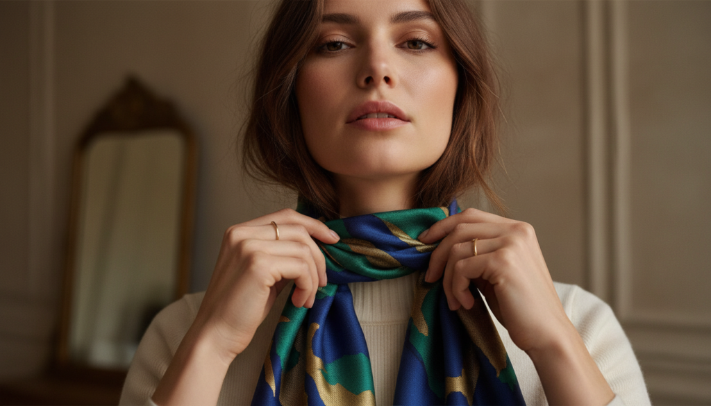 découvrez comment nouer un foulard avec nos techniques simples et styles élégants pour sublimer votre look au quotidien.