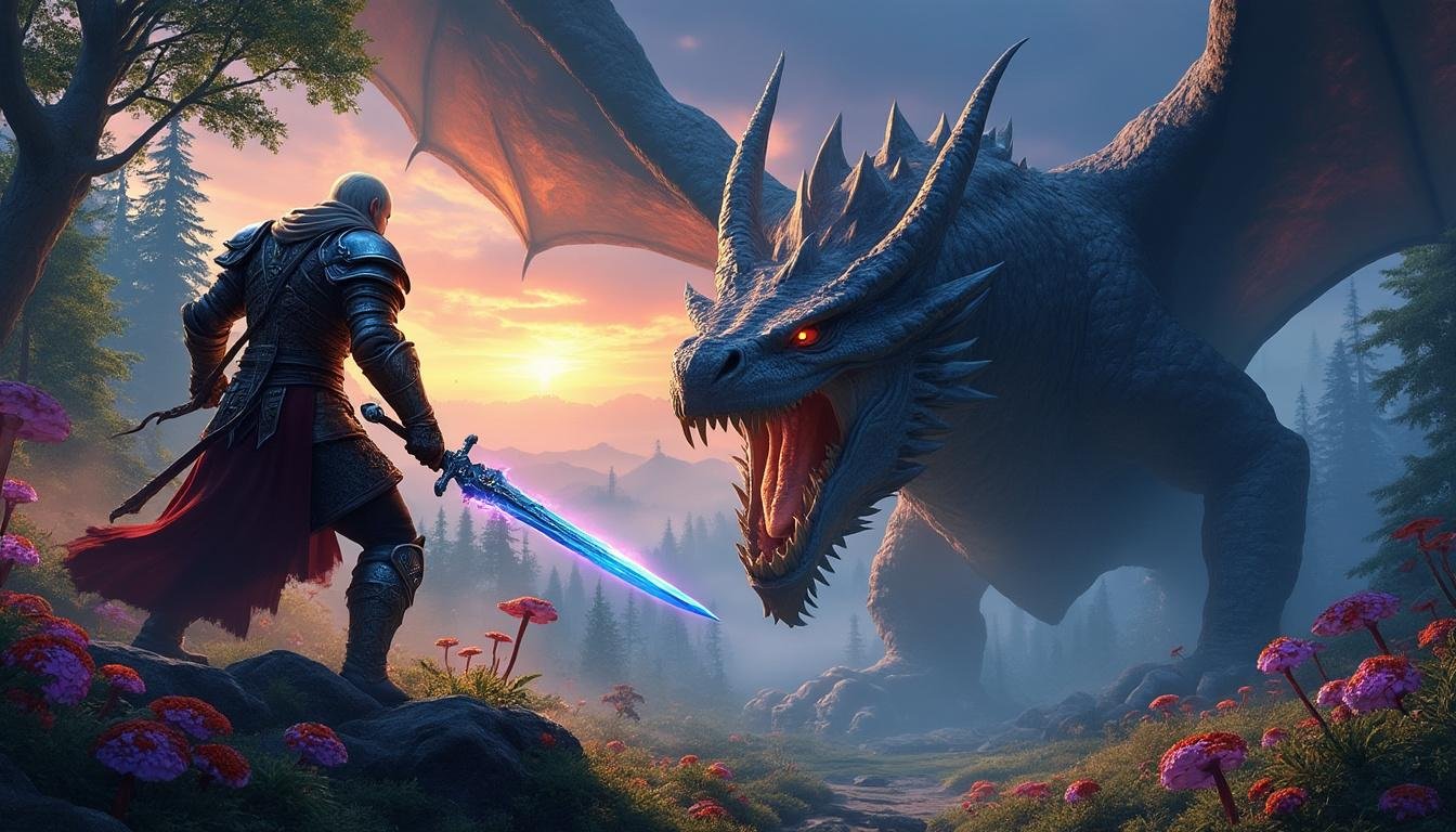 découvrez crimson desert, la surprise inattendue qui révolutionne l'expérience des joueurs avec un univers riche et immersif.