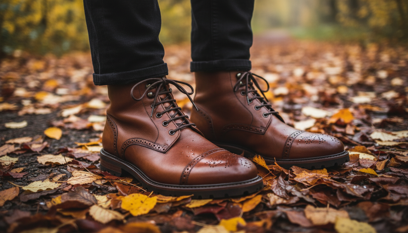 découvrez comment s'habiller en automne avec style en choisissant les bonnes couleurs et les vêtements basiques indispensables pour homme.