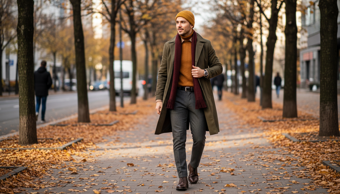 découvrez comment bien s'habiller en automne pour homme avec des conseils sur les styles, les couleurs tendances et les basiques indispensables pour un look élégant et confortable.