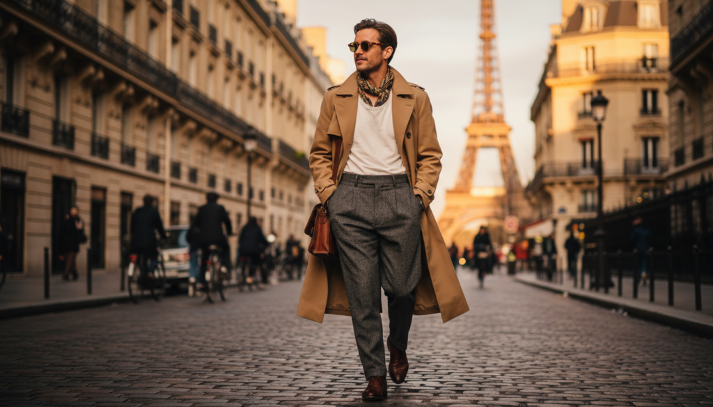 découvrez les styles vestimentaires pour homme, des inspirations tendance et des conseils pratiques pour affirmer votre look avec élégance et confiance.