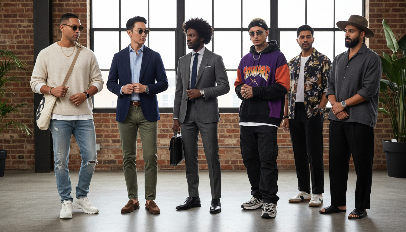 découvrez les styles vestimentaires masculins, trouvez des inspirations mode et bénéficiez de conseils pratiques pour affirmer votre look au quotidien.