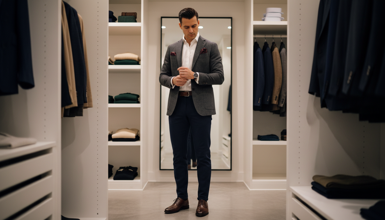 découvrez comment composer une tenue élégante pour homme avec nos conseils pratiques, alliant style, sophistication et simplicité pour toutes les occasions.