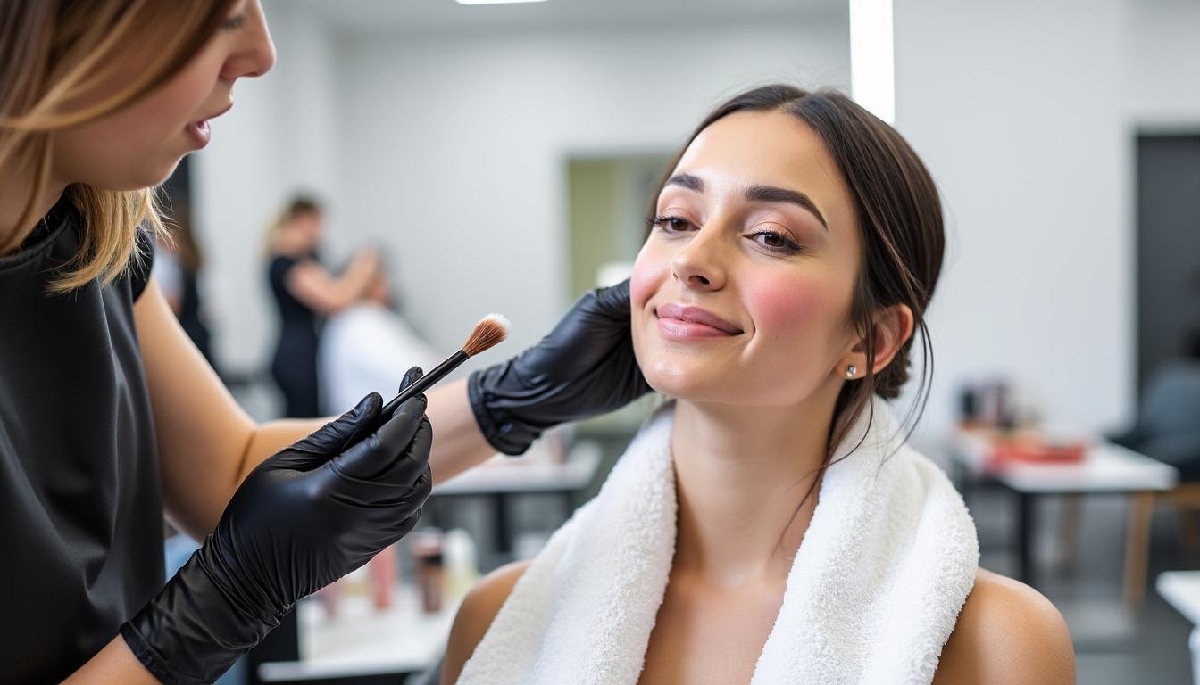 découvrez le secret des maquilleurs professionnels pour appliquer parfaitement votre blush et sublimer votre visage d'un geste liftant et naturel.