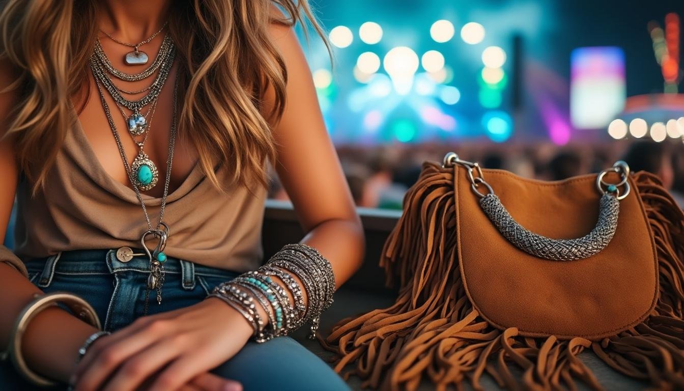 découvrez comment créer des looks de festival inspirés de coachella avec des pièces tendance et des accessoires incontournables pour un style bohème et festif.