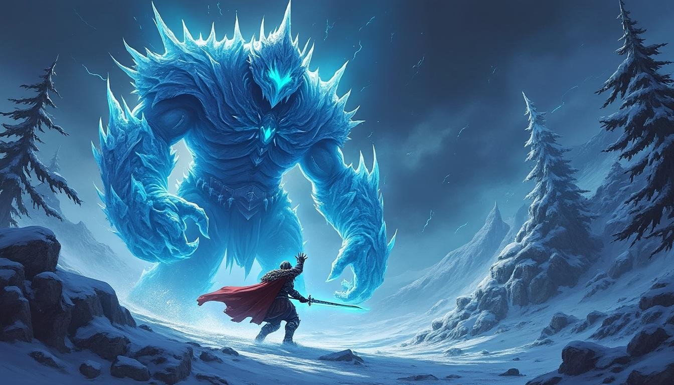 découvrez nos astuces efficaces pour maîtriser le marcheur de glace dans crimson desert et terrasser ce boss sans difficulté. préparez-vous à vaincre grâce à notre guide complet !