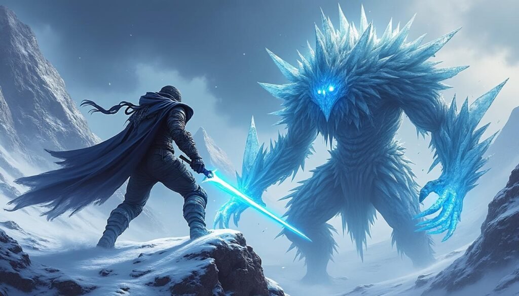 découvrez nos astuces efficaces pour maîtriser le marcheur de glace dans crimson desert et terrasser ce redoutable boss sans difficulté. préparez-vous à triompher facilement !