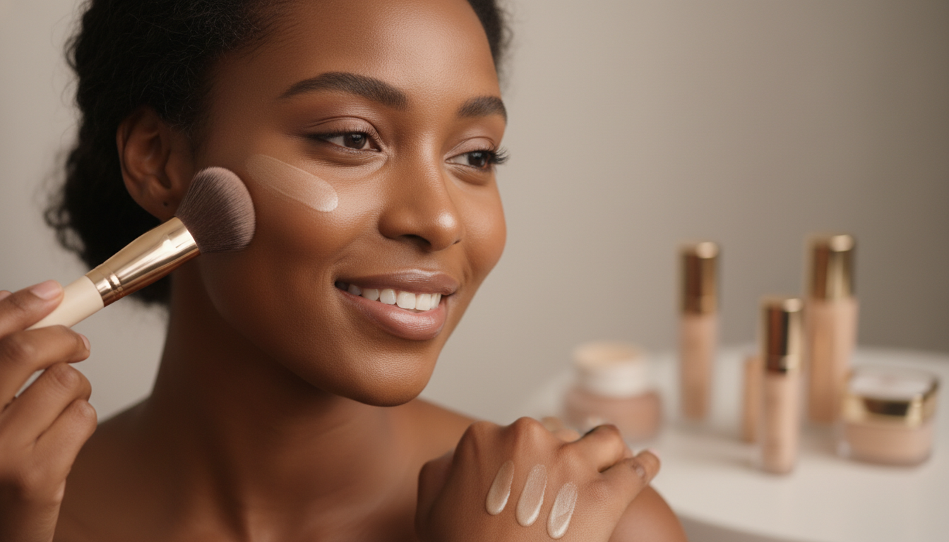 découvrez comment réaliser un maquillage de fête parfait avec nos étapes détaillées, les produits indispensables et des astuces pour un effet glow lumineux et éclatant.