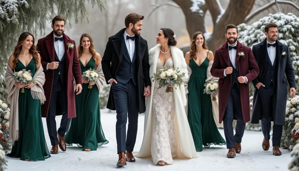 découvrez nos conseils pour un mariage en hiver alliant élégance et confort. astuces mode pour rester chic tout en restant au chaud lors de votre journée spéciale.
