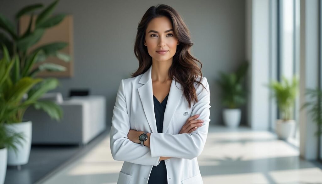 découvrez marine delplace, nouvelle égérie de clinique, symbole d'élégance authentique qui séduit et captive tous les regards.