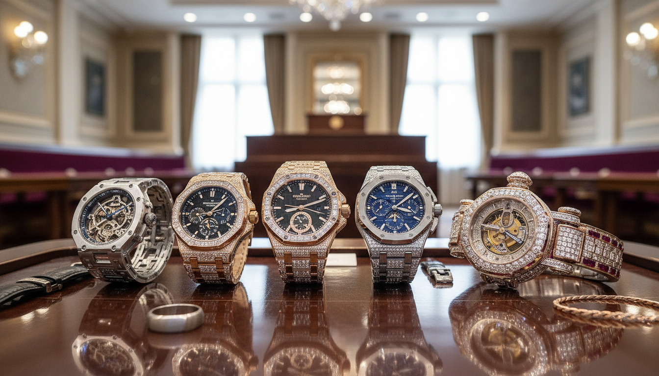 découvrez les montres les plus chères du monde, leurs marques prestigieuses et les enchères records qui font battre le cœur des collectionneurs.