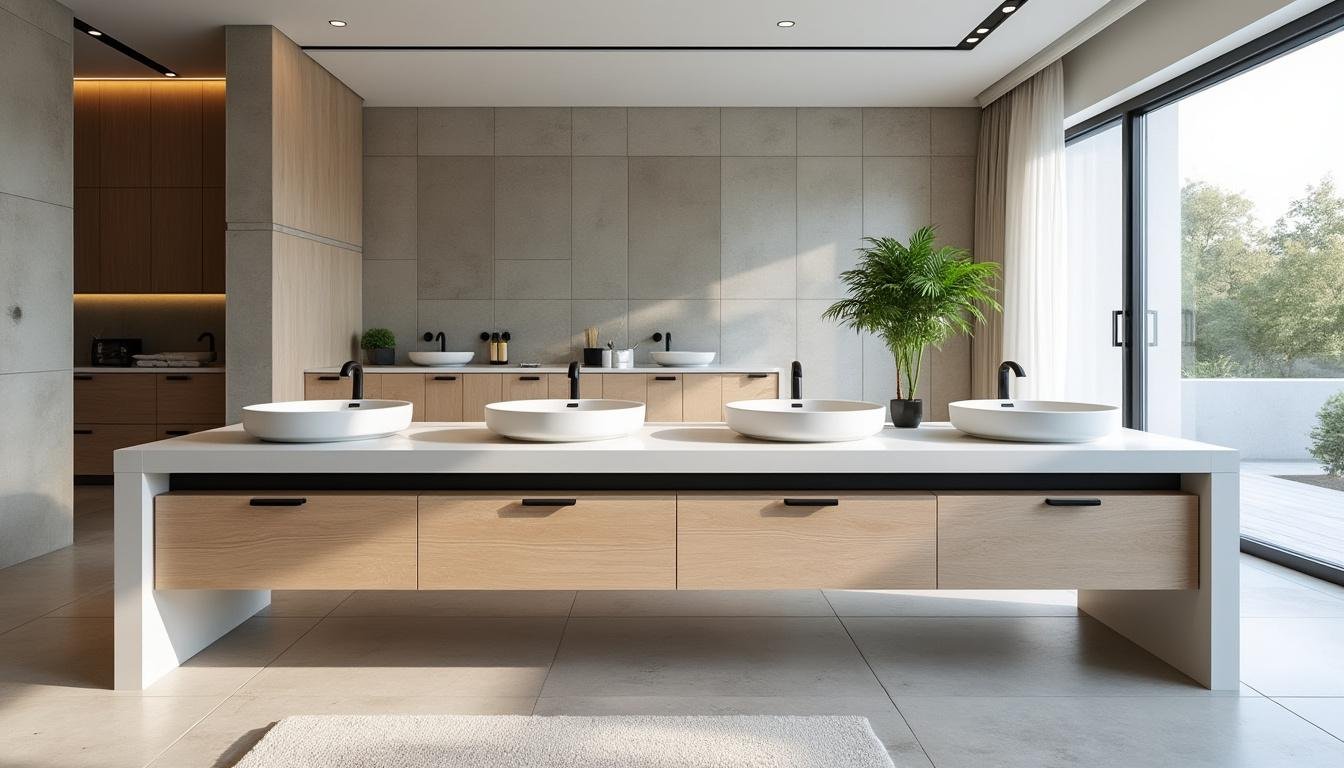 découvrez pourquoi les familles nombreuses renoncent à la double vasque et adoptez une astuce ingénieuse pour maximiser l'espace dans votre salle de bain.