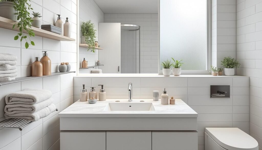 découvrez pourquoi les familles nombreuses choisissent d'abandonner la double vasque et adoptez une astuce ingénieuse pour optimiser l'espace dans votre salle de bain.