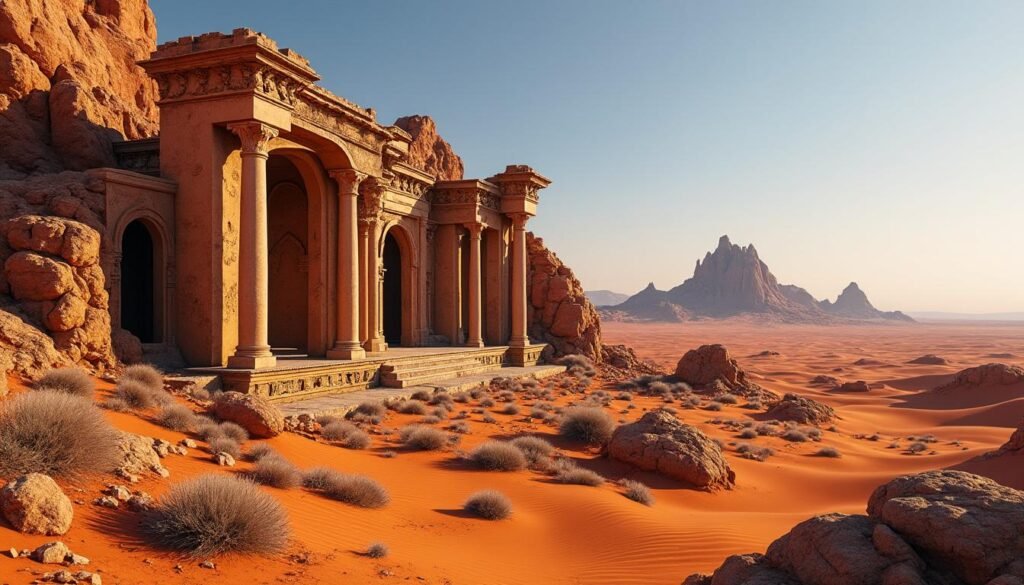 découvrez notre guide complet des ruines antiques de pailune dans crimson desert : apprenez à les localiser facilement et explorez les mystères fascinants qu'elles renferment.