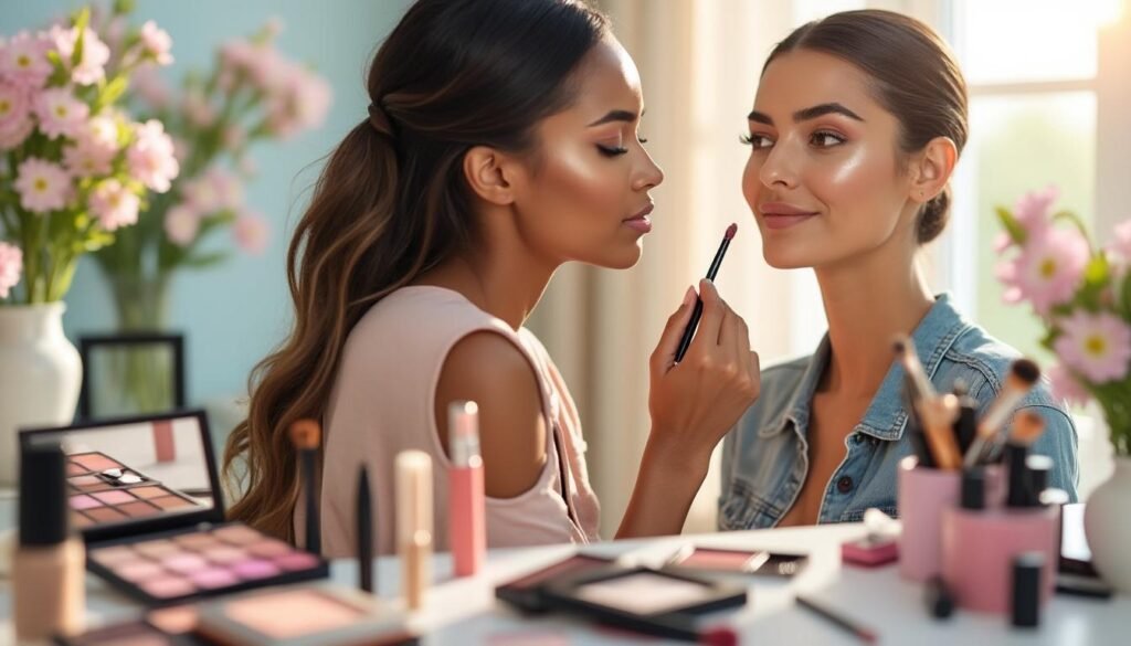 Secrets de maquilleur professionnel : astuces beauté incontournables pour un printemps éclatant découvrez les secrets des maquilleurs professionnels avec des astuces beauté incontournables pour un printemps éclatant et un teint lumineux toute la saison.