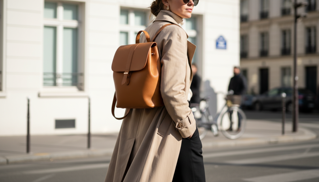 découvrez les dernières tendances de sacs à dos pour femmes : explorez les formes, matières et couleurs incontournables pour un style moderne et élégant.