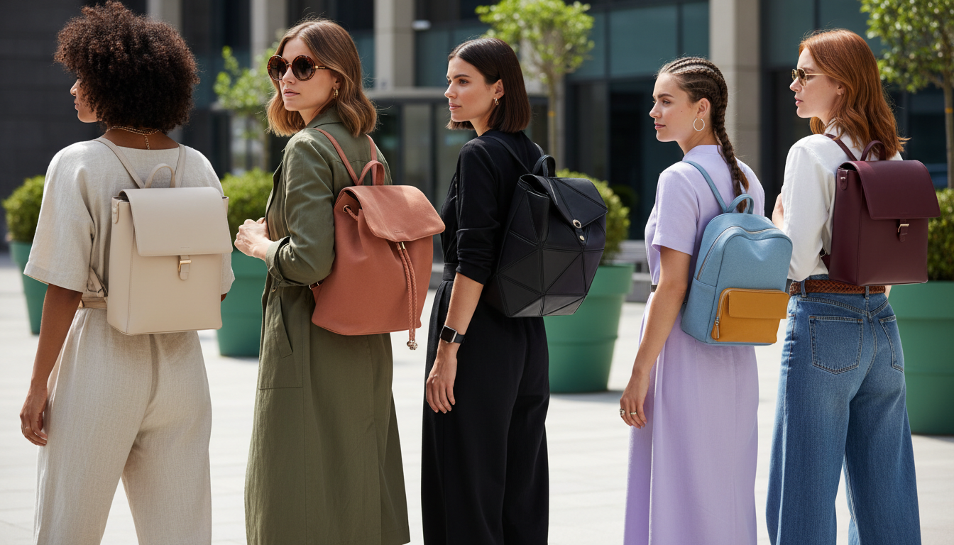 découvrez les dernières tendances de sacs à dos pour femmes : formes élégantes, matières innovantes et couleurs à la mode pour tous les styles.