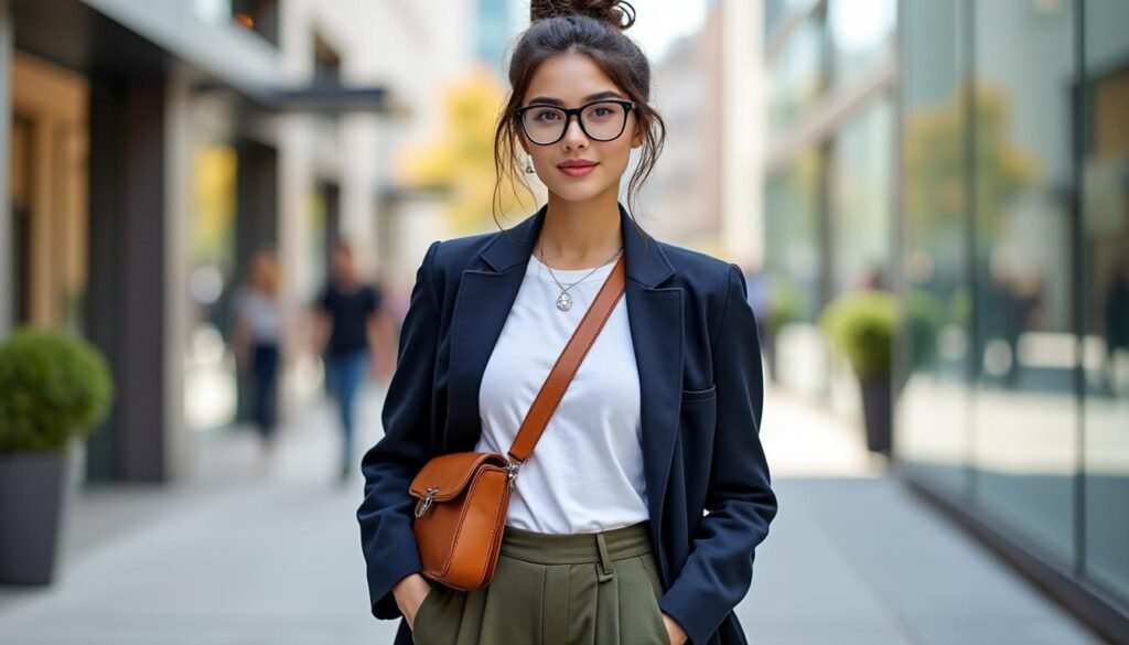 découvrez les pièces clés et des associations faciles pour composer votre tenue de rentrée avec style et confort.