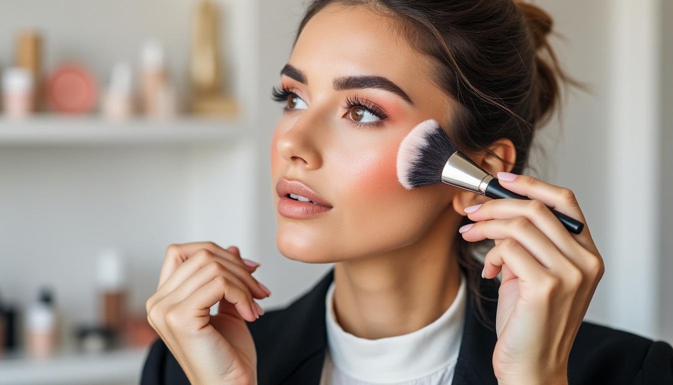 découvrez une technique bluffante pour appliquer votre blush et obtenir un effet lifting naturel sans chirurgie, sublimant ainsi votre visage en toute simplicité.