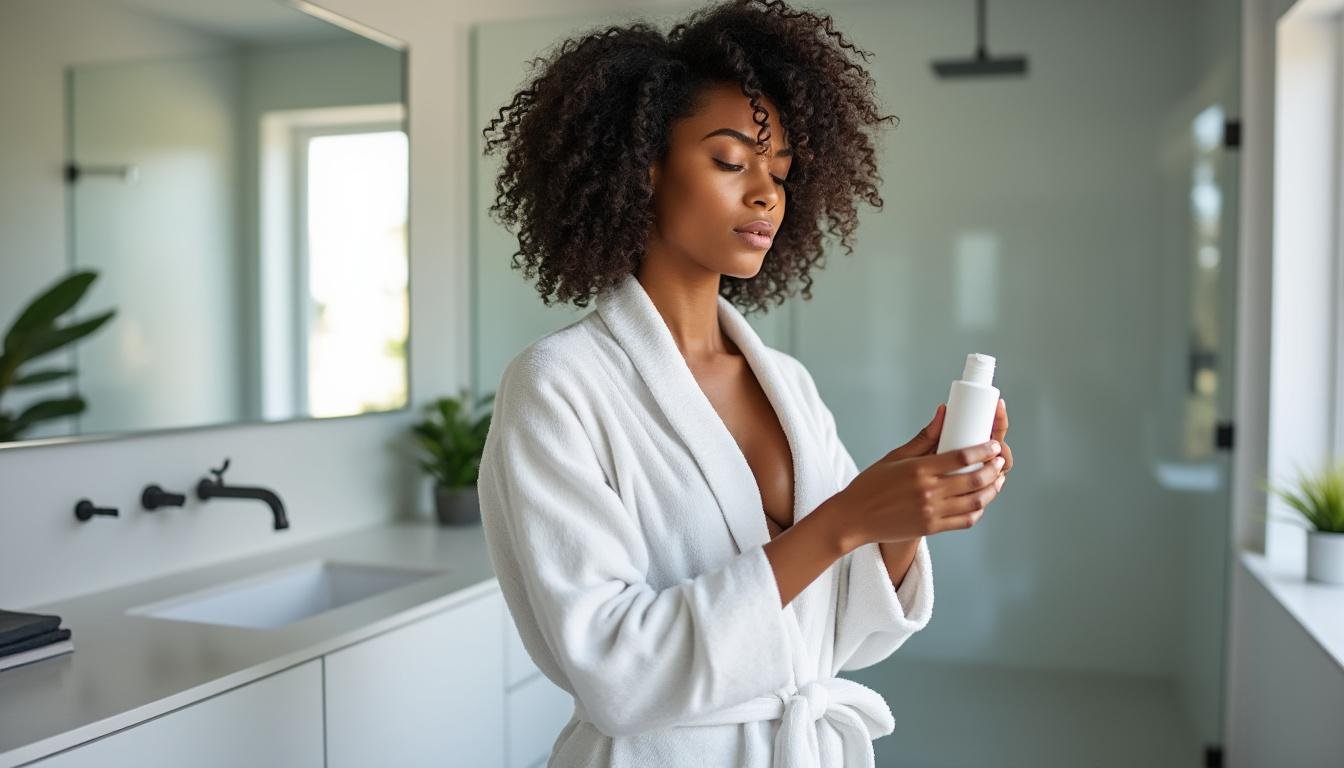 à 47 ans, noémie lenoir partage les secrets et les produits indispensables de sa routine beauté pour un teint éclatant et une peau radieuse.