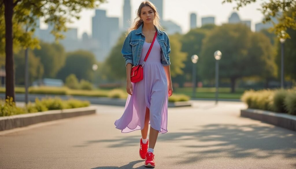 découvrez comment associer baskets et robe avec style pour un look moderne et confortable, astuces mode et conseils pratiques pour toutes les occasions.