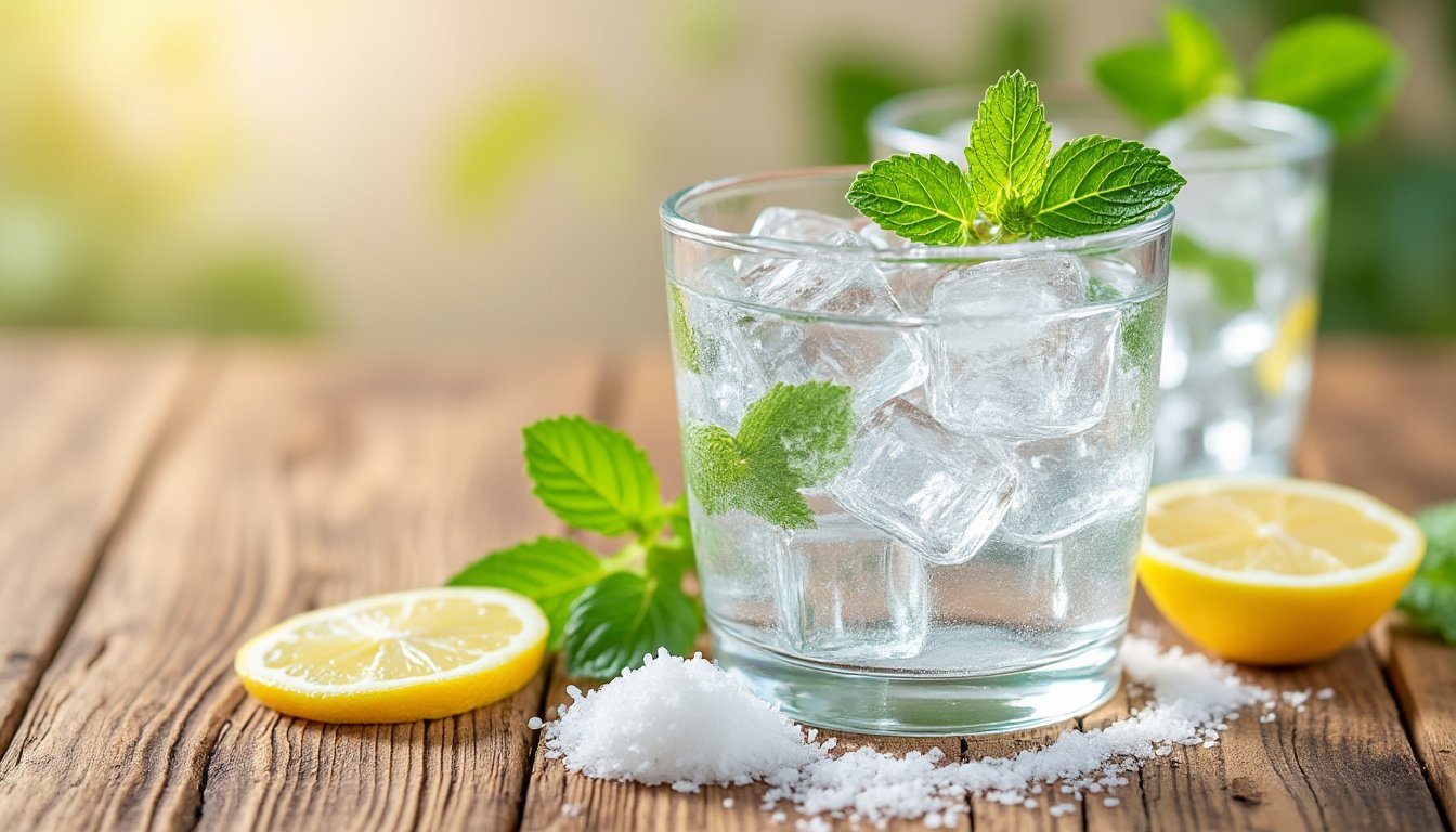 apprenez quel ingrédient secret ajouter à votre verre d'eau pour rester parfaitement hydraté pendant la canicule et affronter la chaleur en toute sérénité.