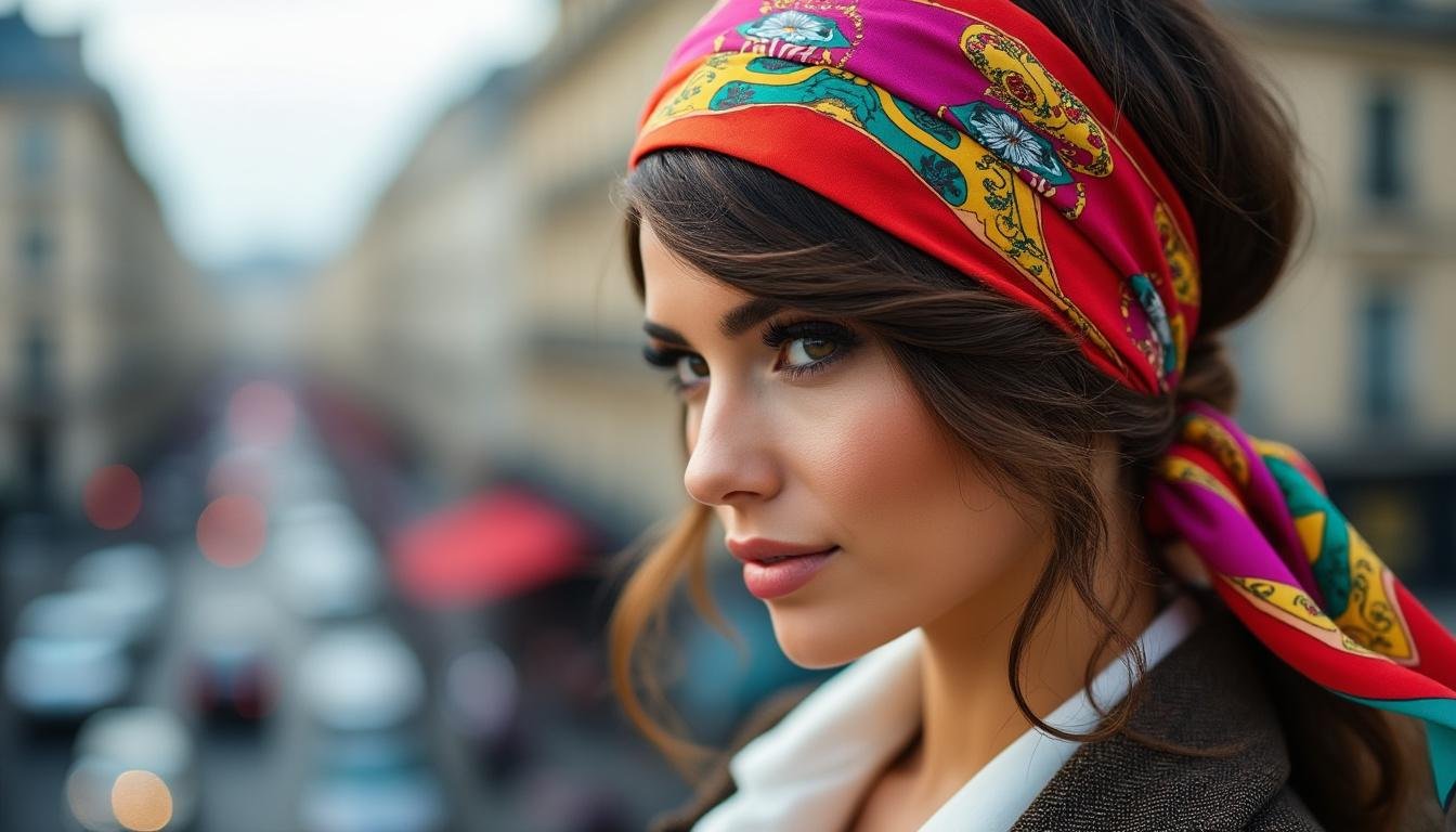 découvrez comment porter un foulard dans vos coiffures avec nos idées tendance et astuces pour sublimer votre look au quotidien.