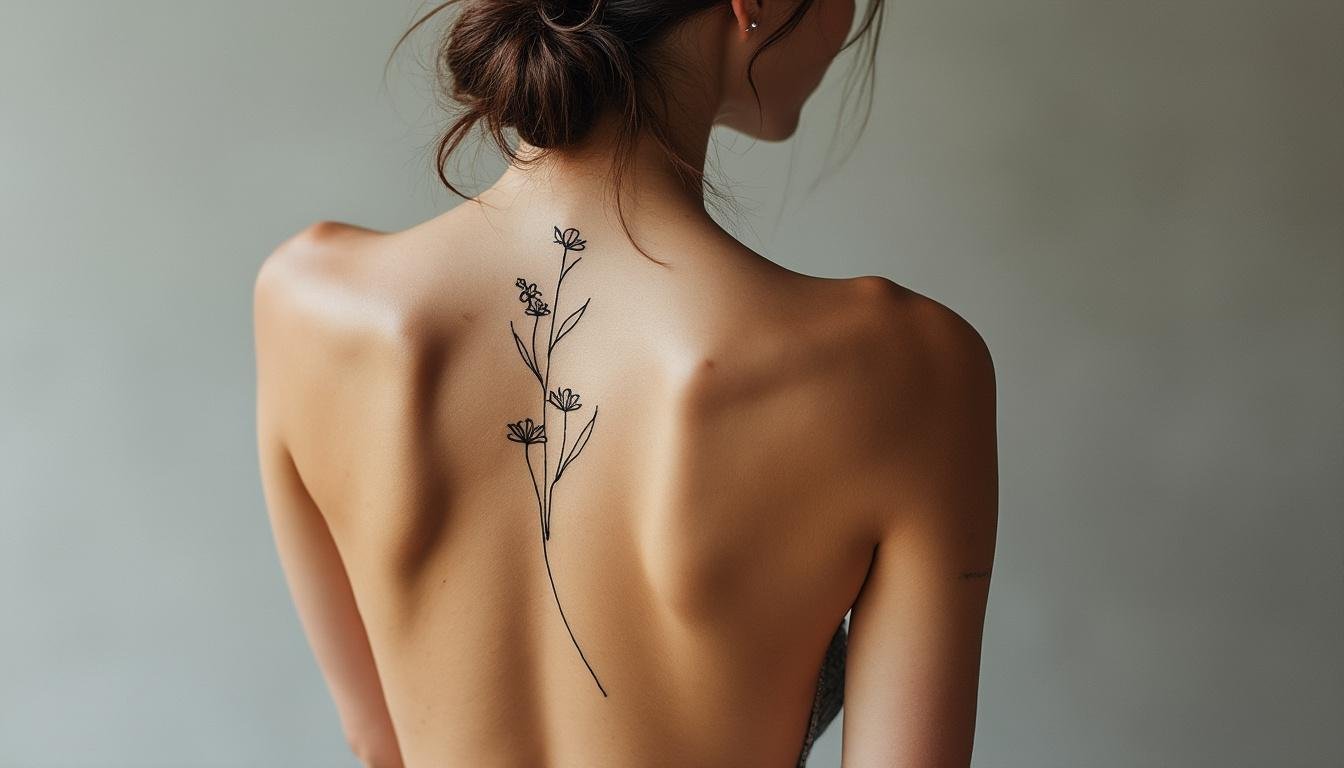 découvrez tout sur le tatouage de la colonne vertébrale : ressentir la douleur, conseils et soins essentiels pour une guérison optimale.