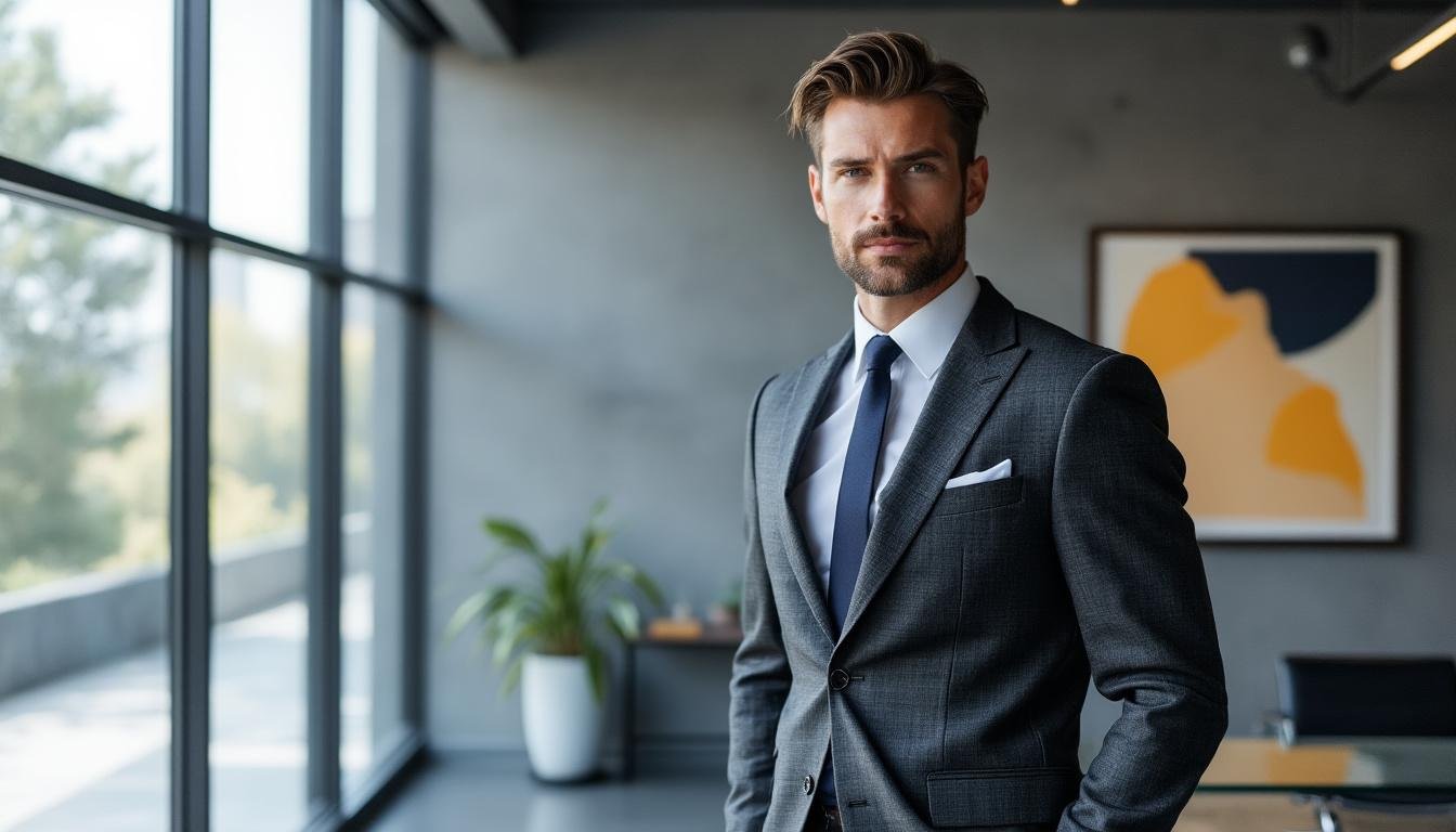 découvrez comment porter un costume gris avec style, du bureau à la soirée, grâce à nos conseils d’association pour un look élégant et polyvalent.