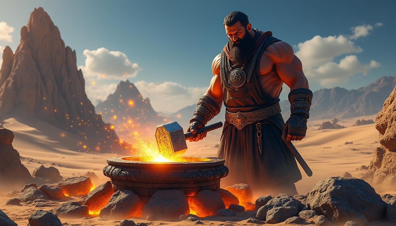 découvrez notre guide complet pour apprendre à forger des lingots de platine précieux dans crimson desert. astuces et conseils pour maîtriser cet art précieux.