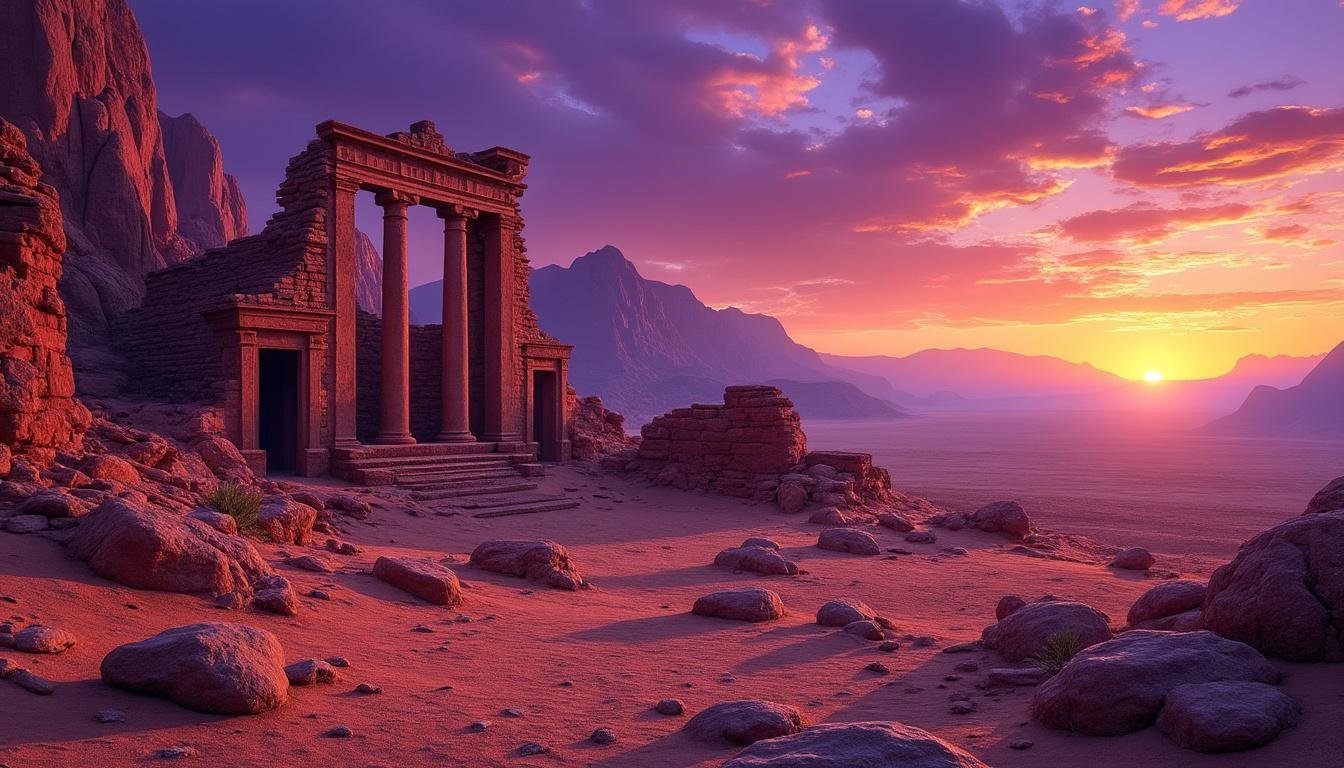 découvrez notre guide complet pour localiser et résoudre les énigmes des ruines anciennes du désert pourpre dans crimson desert. explorez ces mystères fascinants et profitez pleinement de votre aventure !