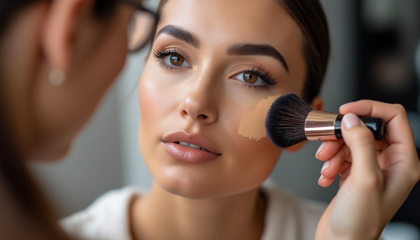 découvrez le fond de teint préféré des maquilleurs stars pour un teint parfait. effacez instantanément toutes les imperfections grâce à une application au pinceau professionnelle.