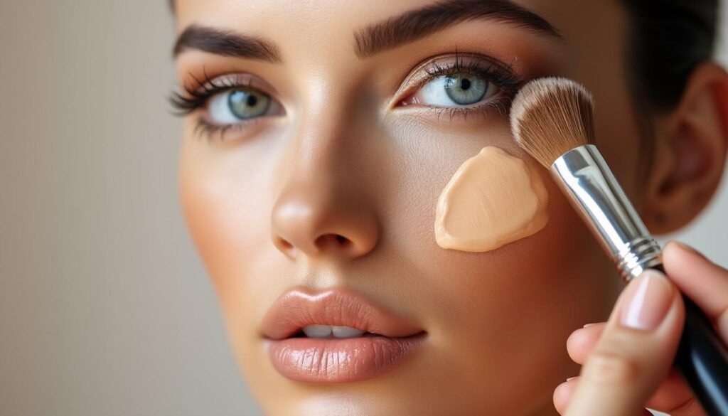 découvrez le fond de teint utilisé par les maquilleurs stars pour unifier la peau et effacer instantanément toutes les imperfections avec précision et naturel.