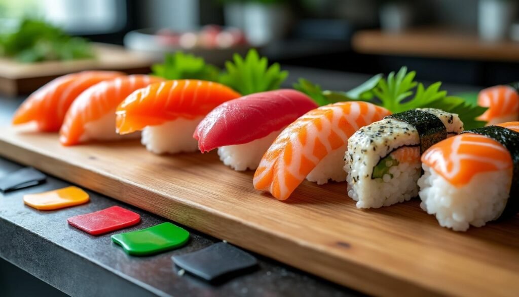 découvrez l'astuce sushi ultime pour maîtriser l'ordre parfait de vos protéines à chaque préparation. ne vous trompez plus jamais grâce à notre méthode infaillible et savourez des sushis impeccables à chaque fois.