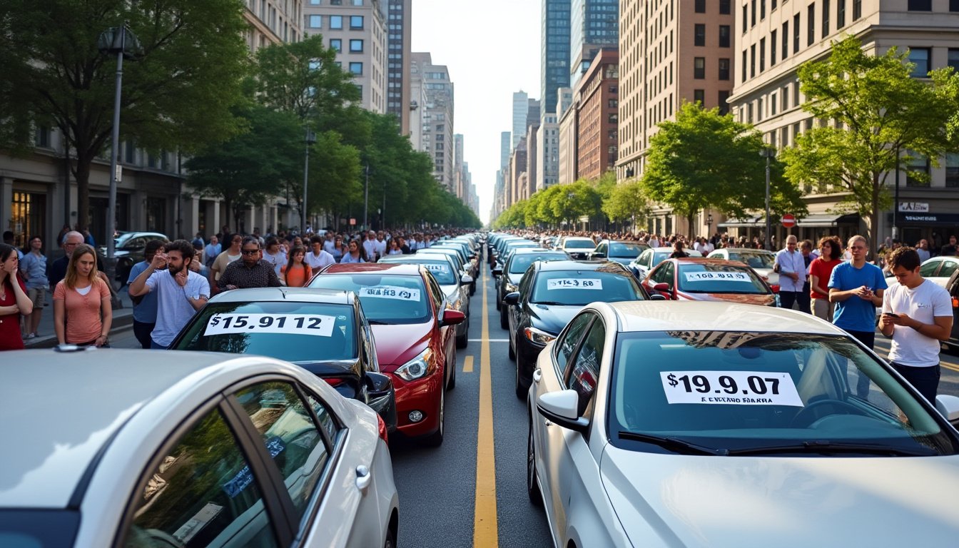 découvrez pourquoi les tarifs des locations de voiture augmentent à nouveau et consultez le classement des villes françaises où louer une voiture coûte le plus cher.