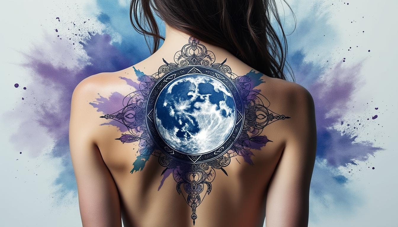 découvrez les tatouages de lune, leurs emplacements idéaux et la symbolique profonde liée à cet astre mystique.
