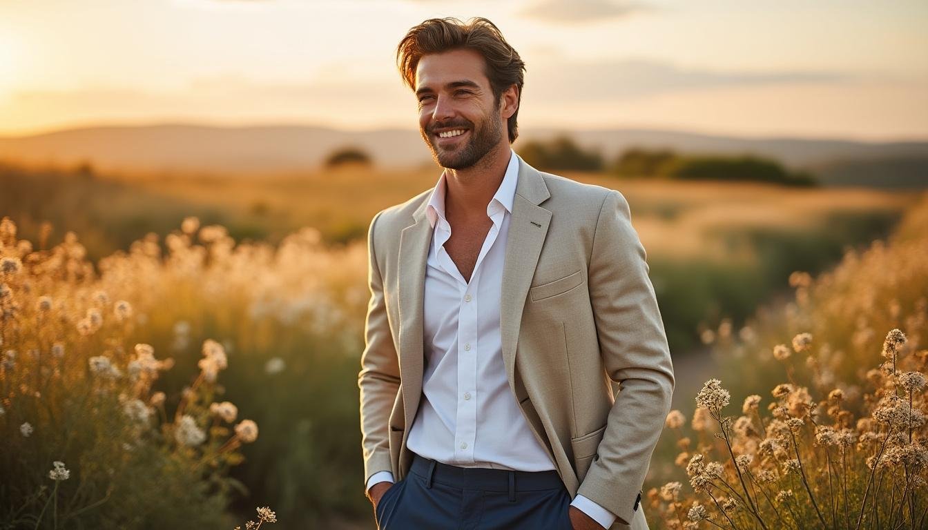 découvrez quelle tenue porter pour un mariage champêtre en tant qu'homme : conseils élégants et adaptés à ce style bucolique et naturel.