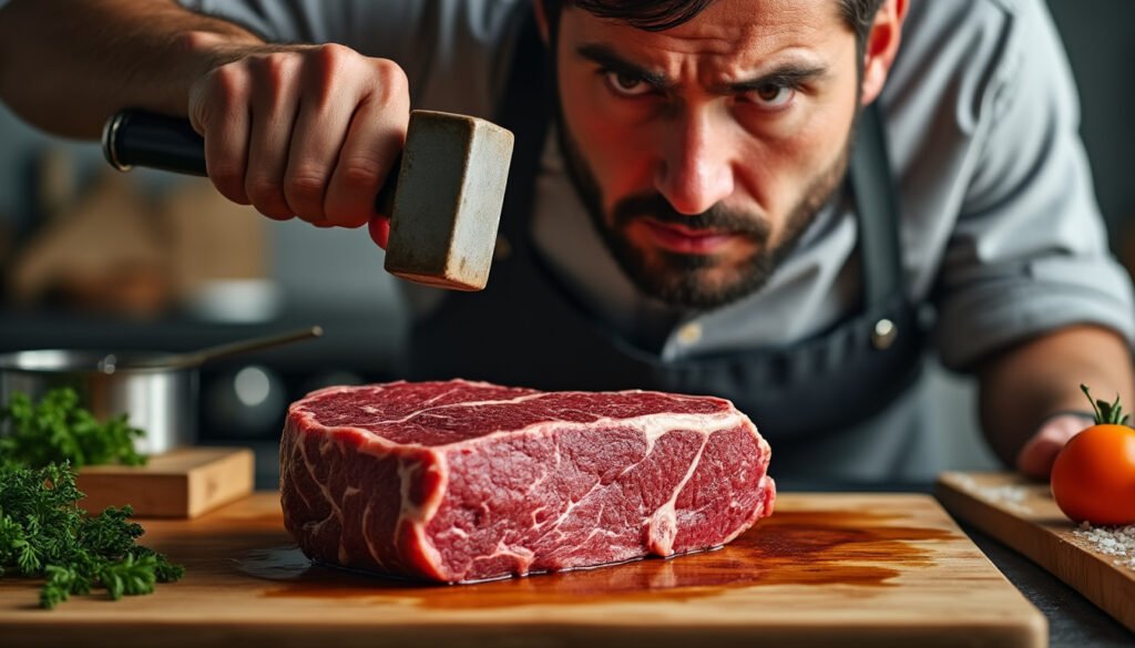 découvrez le geste simple que j'ai arrêté de faire et qui a transformé mes viandes dures en morceaux tendres, même après de longues heures de cuisson.