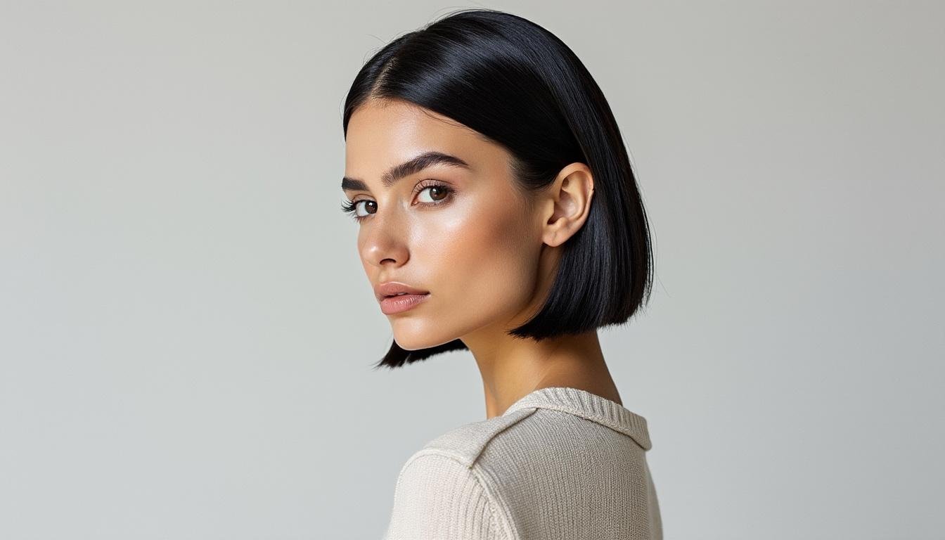 découvrez comment réussir la raie au milieu parfaitement et la fixer sans frisottis pour un look impeccable toute la journée.