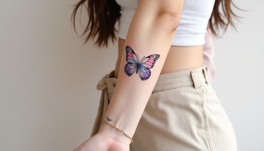 découvrez la symbolique des tatouages de papillon, leurs significations variées et les styles artistiques pour sublimer votre peau.