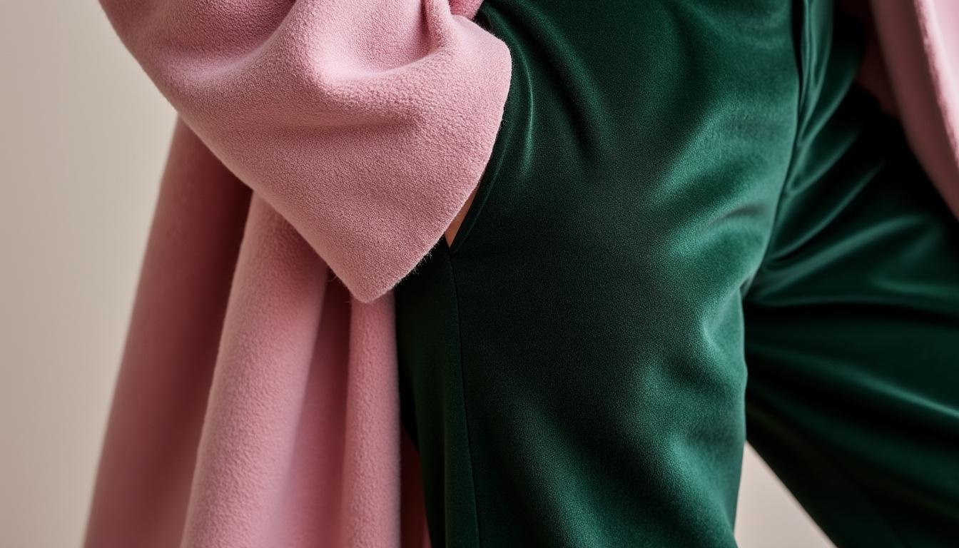 découvrez comment porter un manteau rose en associant les bonnes couleurs et matières pour un look harmonieux et tendance.