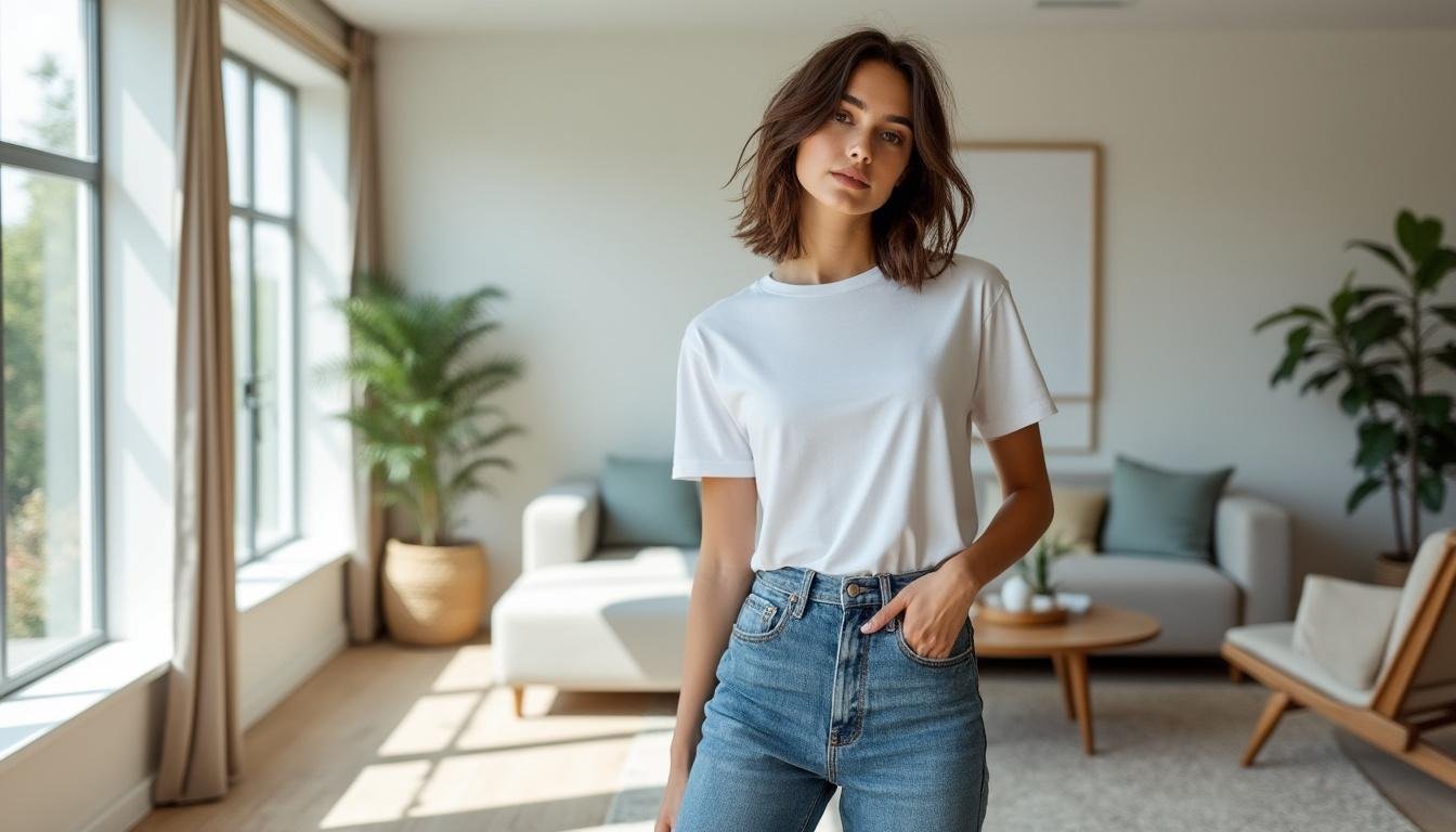 découvrez quel jean femme choisir pour un ventre marqué : optez pour des tailles hautes et des matières confortables qui subliment votre silhouette au quotidien.