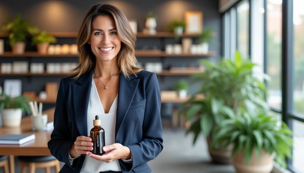 découvrez le produit incontournable plébiscité par sabrina herlory rouget, pdg d'aroma-zone, véritable essentiel beauté à adopter absolument.