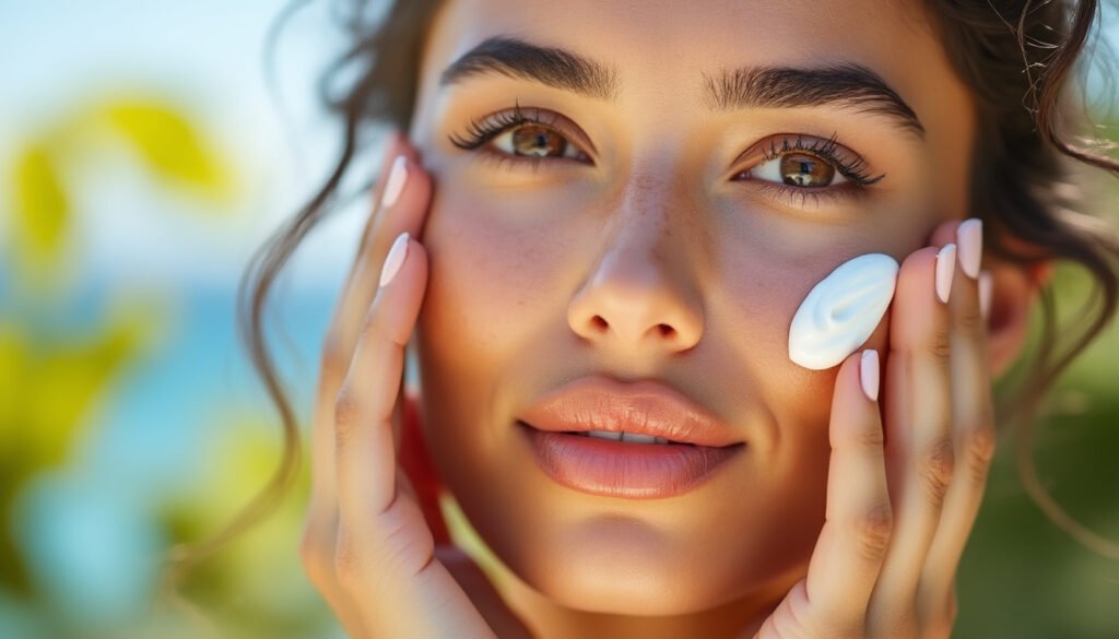 découvrez des astuces efficaces pour bien hydrater et protéger votre peau durant la canicule, tout en évitant cet effet gras et brillant désagréable.