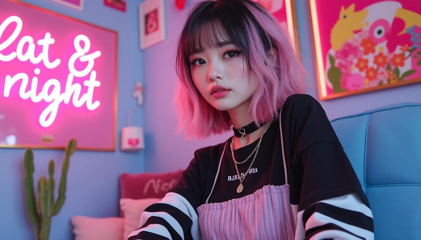 découvrez le style e-girl : les codes vestimentaires, les coiffures tendances et les accessoires indispensables pour adopter ce look unique et audacieux.