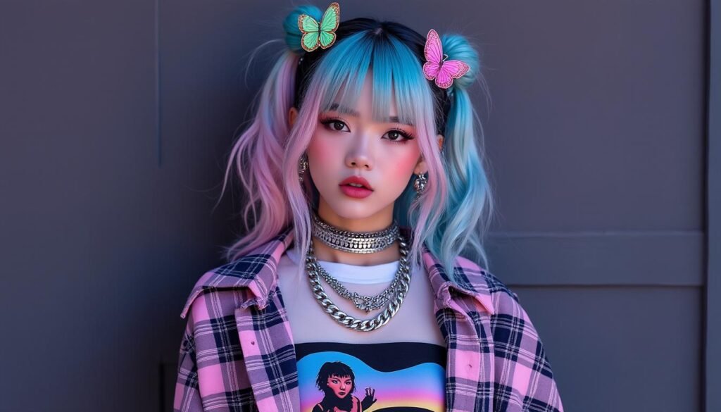 découvrez le style e-girl : guide complet des codes vestimentaires, coiffures tendances et accessoires incontournables pour un look unique et audacieux.