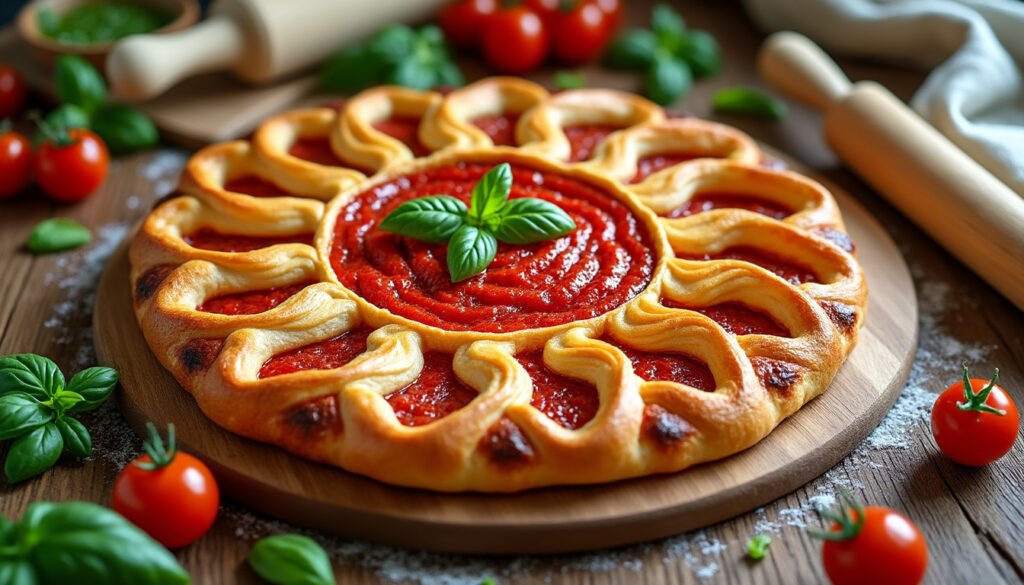 découvrez ma recette rapide et savoureuse de la tarte soleil au pesto rouge, un succès garanti pour un repas express et gourmand qui séduira toute la famille !