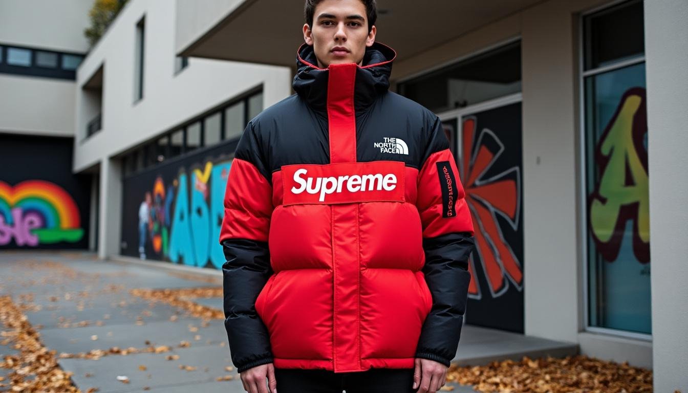 découvrez la collection exclusive supreme x the north face alliant style urbain et performance outdoor pour un look unique et tendance.