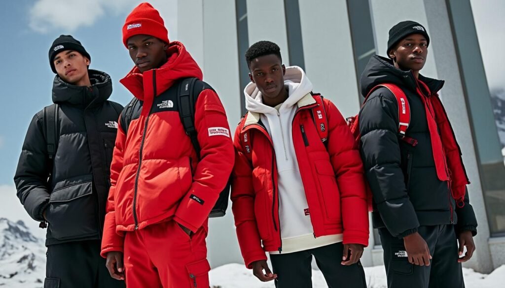 découvrez la collection exclusive supreme x the north face alliant style urbain et performance outdoor. explorez des pièces uniques et tendance pour un look audacieux et fonctionnel.