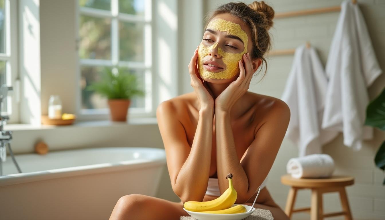 découvrez les bienfaits inattendus d'un fruit du petit-déjeuner appliqué quotidiennement sur le visage pendant un mois, selon les conseils experts de ma dermatologue.